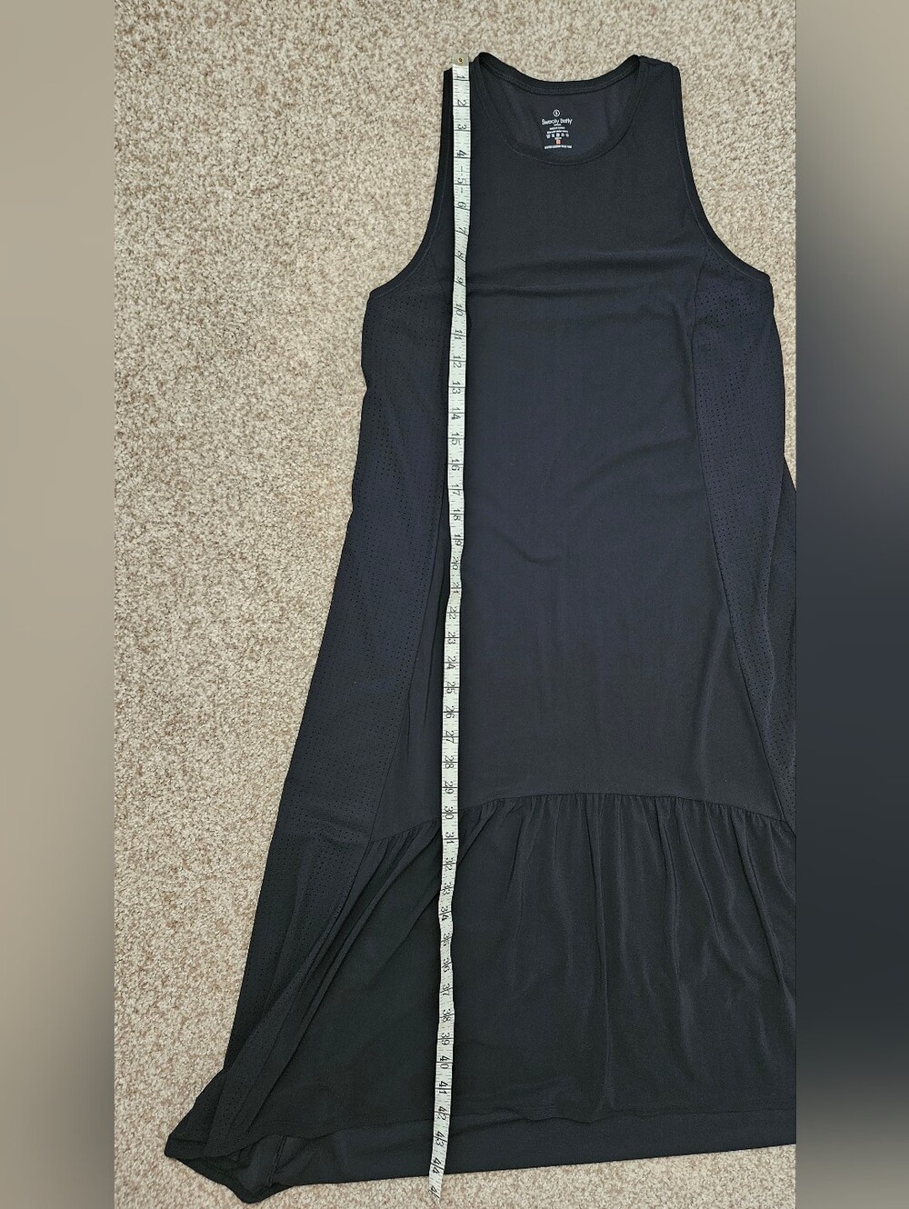 Sweaty Betty Black Logo Active Dress - Picture 8 of 8